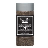 Badia Black Pepper Ground, 7 OZ, Case of 12