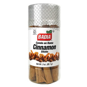 Badia Cinnamon Sticks (3 OZ), Case of 12