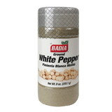 Badia Ground White Pepper (9 OZ), Case of 12