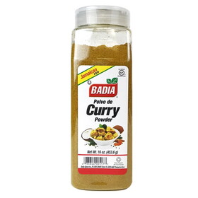 Badia Curry Powder (16 OZ), Case of 6