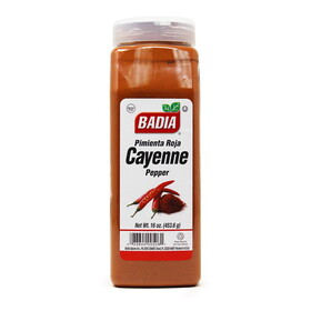 Badia Pepper Cayenne Red (16 OZ), Case of 6