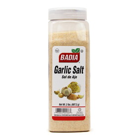 Badia Garlic Salt (2 LBS), Case of 6