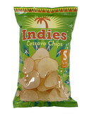 Indies Cassava Chip (Spicy), 4 OZ, Case of 12