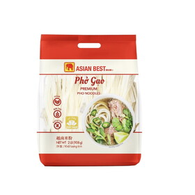 Asian Best Premium Pho Noodles 2LB, Case of 12