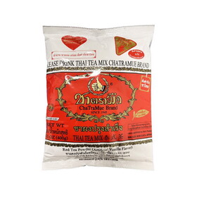 Chatramue Thai Tea Mix, 400 G, Case of 12