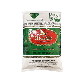 Chatramue Green Tea Mix (Jasmine Flavor), 200 G, Case of 12