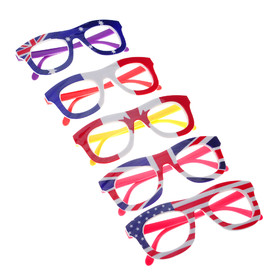 Aspire Flag Eyeglasses Frame, Kids Decoration Glasses Patriotism Party