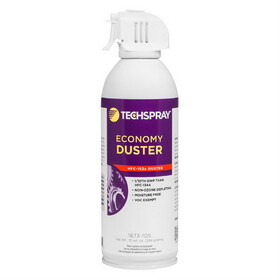 Techspray 1673-10S Economy Duster 10 oz. aerosol