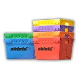 Shield 404M Storage Bins, Rainbow Storage Bin