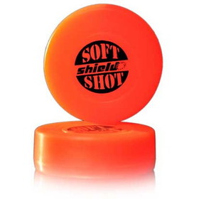 Shield 821 Soft Shot Puck - Orange