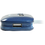 Manhattan 7 Port USB 2.0 Hi-Speed Ultra Hub, Dual Power, Blue 161039