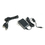 Manhattan 7 Port USB 2.0 Hi-Speed Ultra Hub, Dual Power, Blue 161039