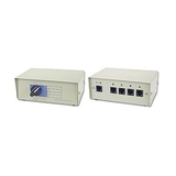Ziotek 4 to 1 RJ45 Switchbox ZT1050060