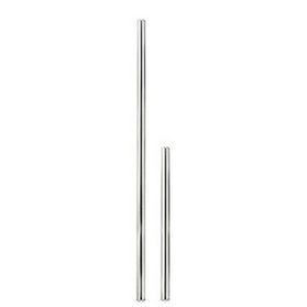 Ziotek Quad-Groove Pole for Mobile Cart, 47in. Tall ZT1110346