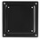 Ziotek VESA Monitor Mount Adapter Plate, 75 to100mm, Black ZT1110368