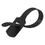 Rip-Tie Mini Fuzzy Zip Ties, Black Q-35-007-BK