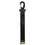 Rip-Tie Nylon Snap Hook 6in. 2 Pack Black J-06-002