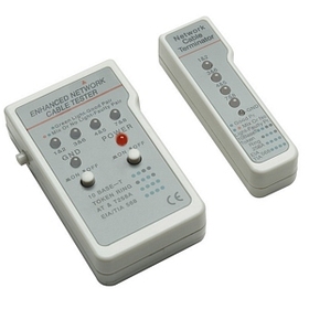 Intellinet Multifunction RJ45 / RJ11 Cable Tester 351898