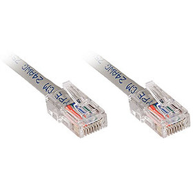 Generic 1195230 1ft CAT5e UTP Network Patch Cable, Gray