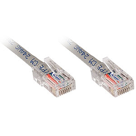 Generic 1195231 3ft. CAT5e UTP Patch Cable, Gray