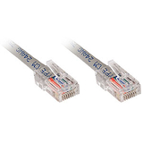 Generic 1195232 5ft. CAT5e UTP Patch Cable, Gray
