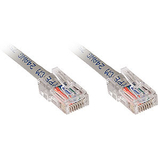 Generic 1195233 7ft. CAT5e UTP Patch Cable, Gray
