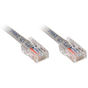 Generic 1195234 10ft. CAT5e UTP Patch Cable, Gray