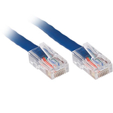 Generic 1195248 1ft. CAT5e UTP Patch Cable, Blue