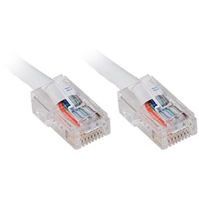 Generic 1195272 25ft. CAT5e UTP Patch Cable, White