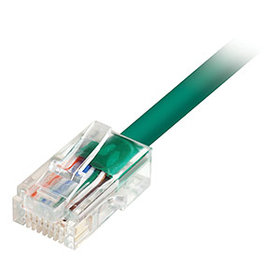 Generic 1195290 100ft Cat5e UTP Patch Cable, Green