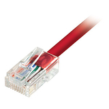 Generic 1195294 1ft Cat5e UTP Patch Cable, Red