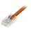 Generic 1195303 1ft Cat5e UTP Patch Cable, Orange