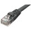 Ziotek 5ft CAT5e Network Patch Cable w/Boot, Black ZT1195320