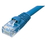 Ziotek 10ft. Cat6a UTP Patch Cable, w/Boot, Blue ZT1197257