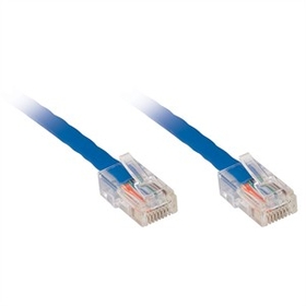 Ziotek 1ft CAT6 Non-Booted Network Patch Cable, UTP, Blue ZT1197284