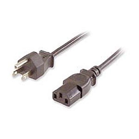 Ziotek 6ft. Computer or Monitor Power Cable ZT1202100