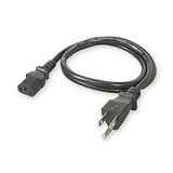 Ziotek 10ft. Computer or Monitor Power Cable ZT1202140