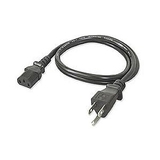 Ziotek 3ft. Computer or Monitor Power Cable ZT1202160