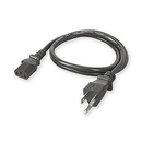 Ziotek 15ft. Computer or Monitor Power Cable ZT1202180