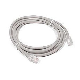 Generic 1206120 25ft. CAT5e Crossover Cable w/Boot