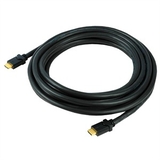 15ft High Speed HDMI w/Ethernet Cable, M to M, 28 AWG, Black