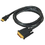 Generic 1211147 9ft. HDMI 1.2 Male to DVI-D Male Adapter Cable, Single Link