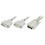 Generic 1211186 1ft. DVI-D Dual Link Male to DVI-D Female X 2 Split Cable, Beige