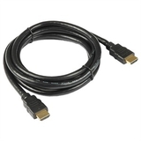 Generic 1211306 6ft High Speed HDMI Cable w/Ethernet, Black