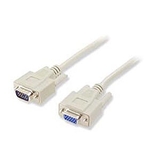 Ziotek 6ft. VGA Extension Cable HD15 Male to Female MLD ZT1212200