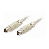 Ziotek 10ft. PS2 Mini Din6 Cable Male to Male ZT1212435