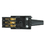 Generic 1212616 IEC C13 Power Cord Plug Connector, Black