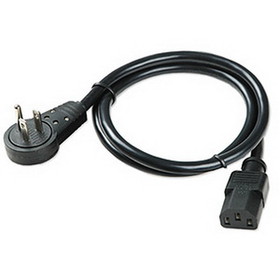Ziotek 3ft. CPU/Monitor Power Extension Cable, Rotating Plug ZT1212622
