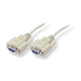 Ziotek 6ft. DB9 Null Modem Female to Female Cable ZT1251170