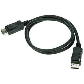 Generic 1281124 6ft. DisplayPort Male to Male Cable